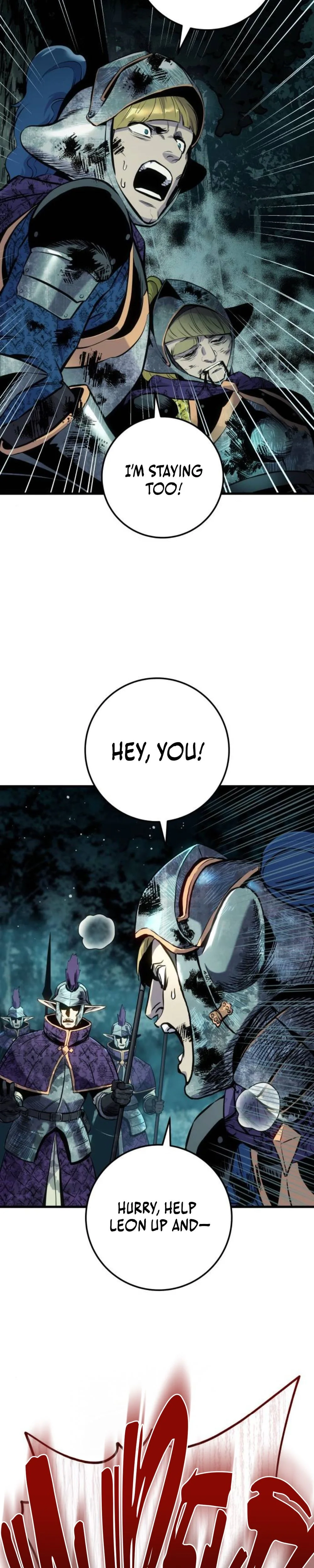Read The Wandering Knight’s Survival Manual EN Manga Online
