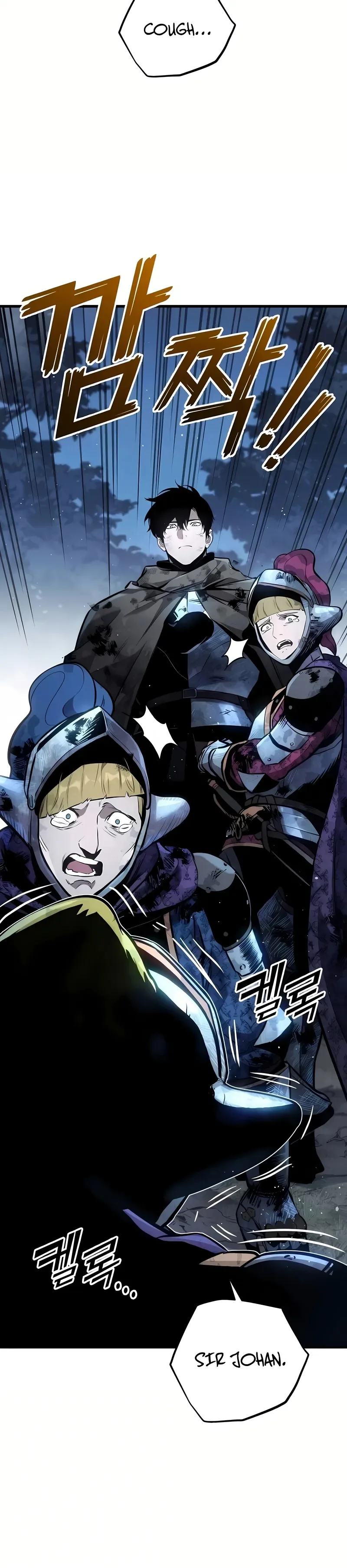 Read The Wandering Knight’s Survival Manual EN Manga Online