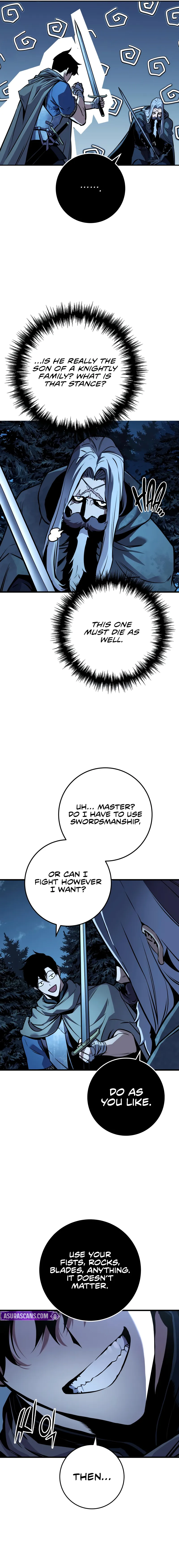 Read The Wandering Knight’s Survival Manual EN Manga Online