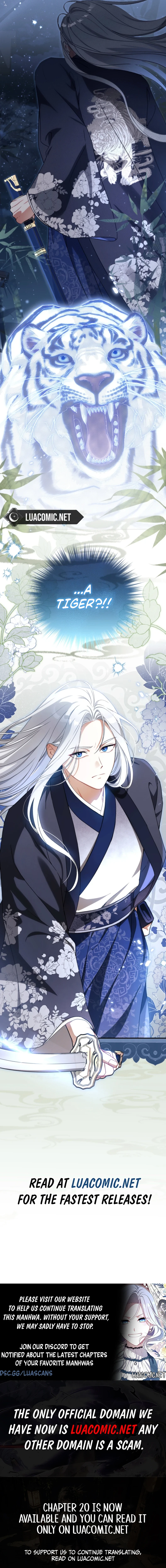 Read The White Tiger Clan’s Baby Fluffball EN Manga Online