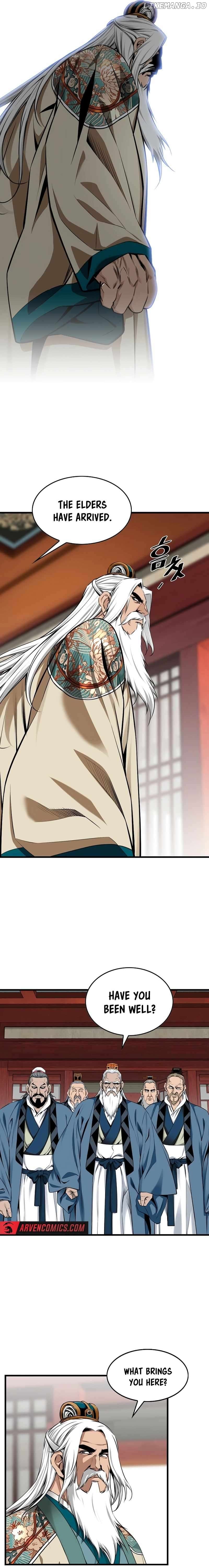 Read The World’s Best Sect of Dependency EN Manga Online