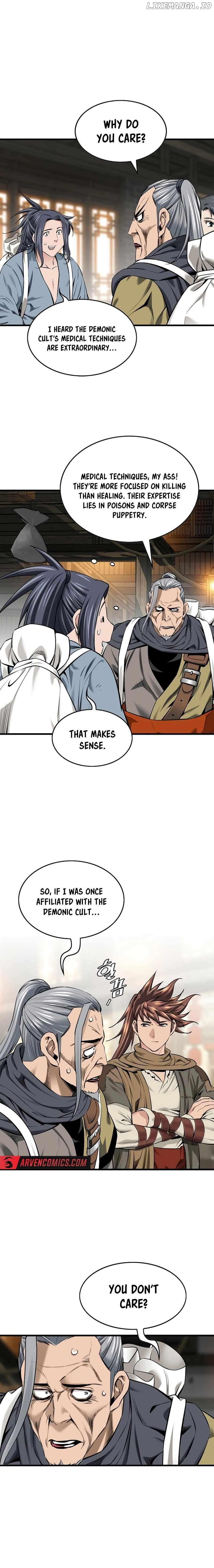 Read The World’s Best Sect of Dependency EN Manga Online