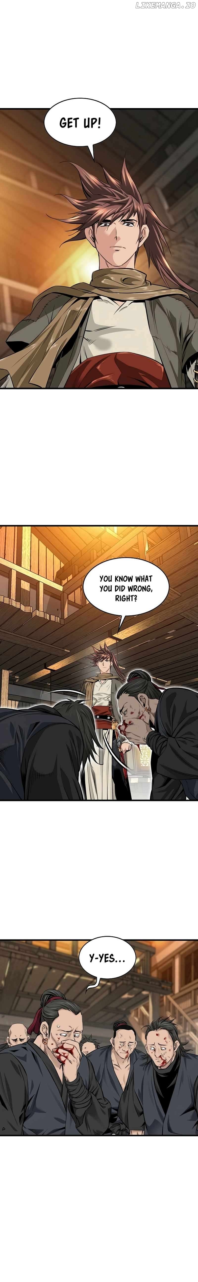 Read The World’s Best Sect of Dependency EN Manga Online