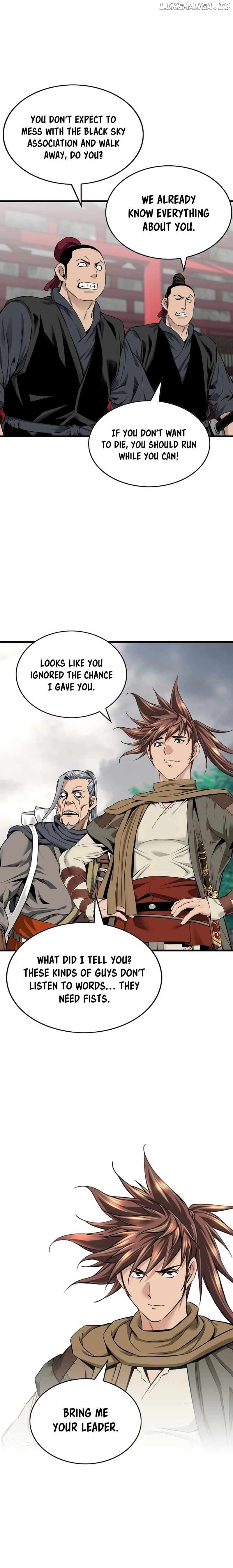Read The World’s Best Sect of Dependency EN Manga Online