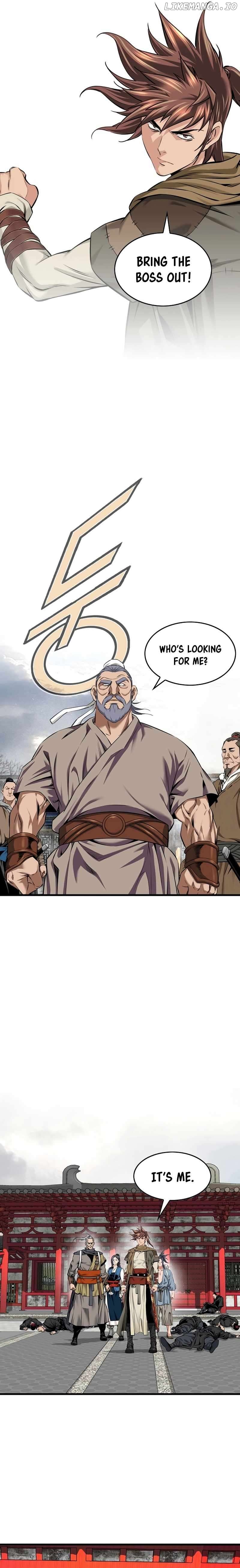 Read The World’s Best Sect of Dependency EN Manga Online