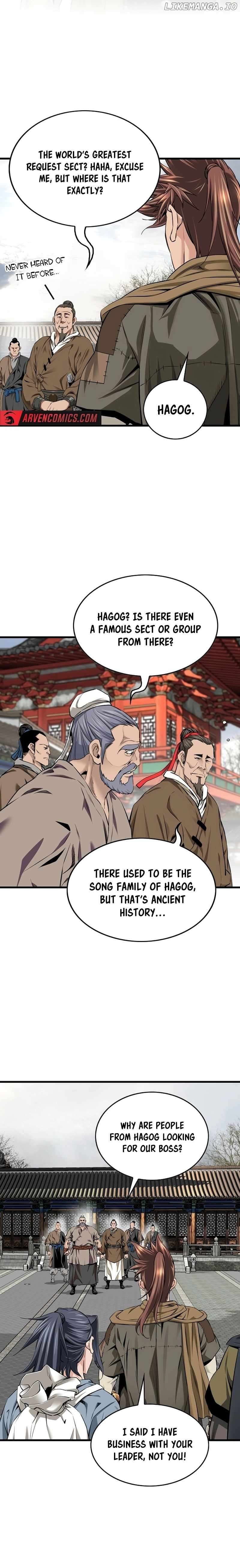 Read The World’s Best Sect of Dependency EN Manga Online