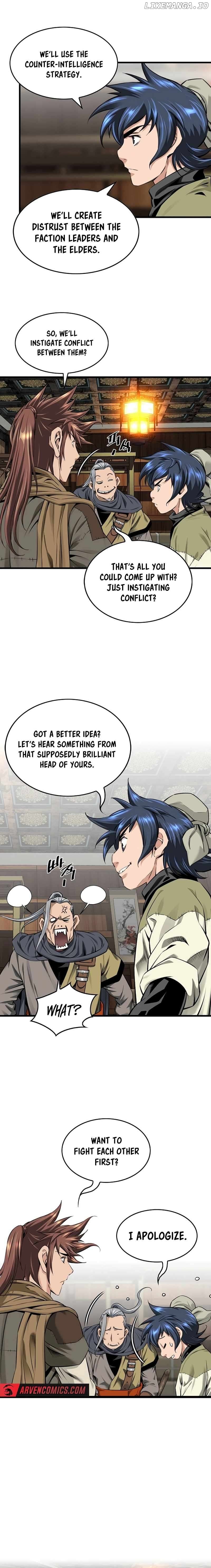 Read The World’s Best Sect of Dependency EN Manga Online