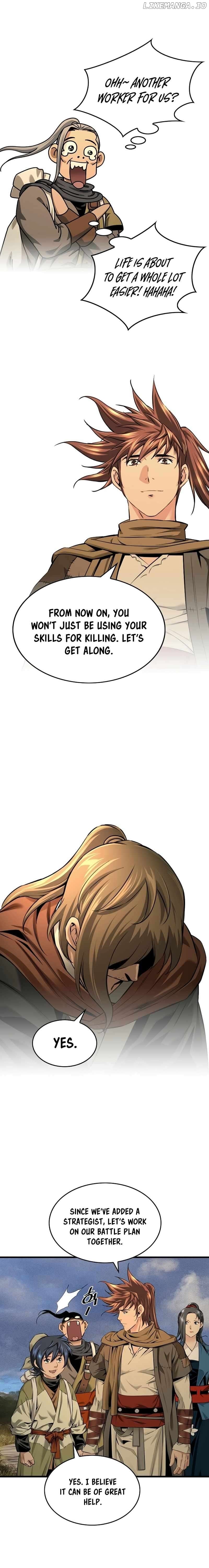 Read The World’s Best Sect of Dependency EN Manga Online