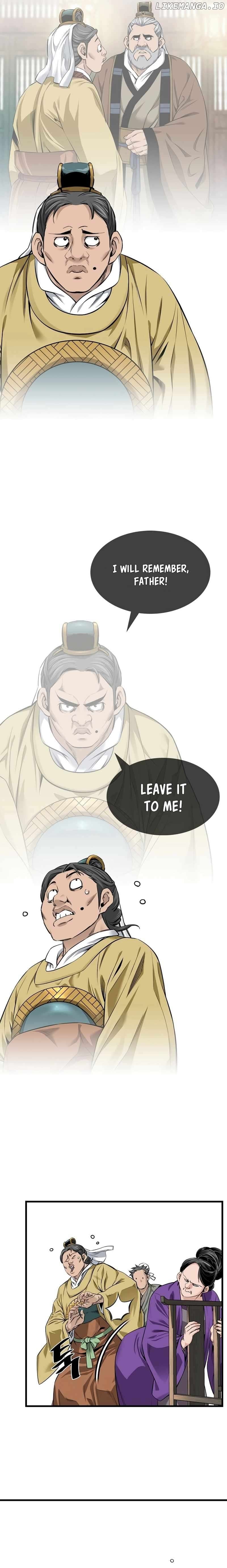 Read The World’s Best Sect of Dependency EN Manga Online