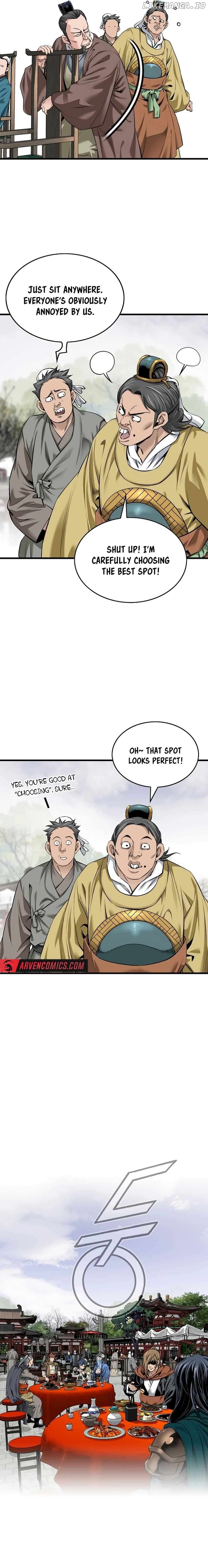 Read The World’s Best Sect of Dependency EN Manga Online