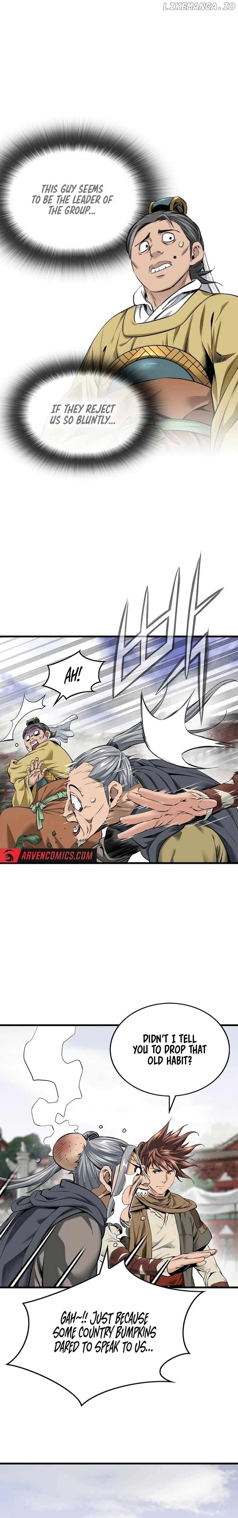 Read The World’s Best Sect of Dependency EN Manga Online
