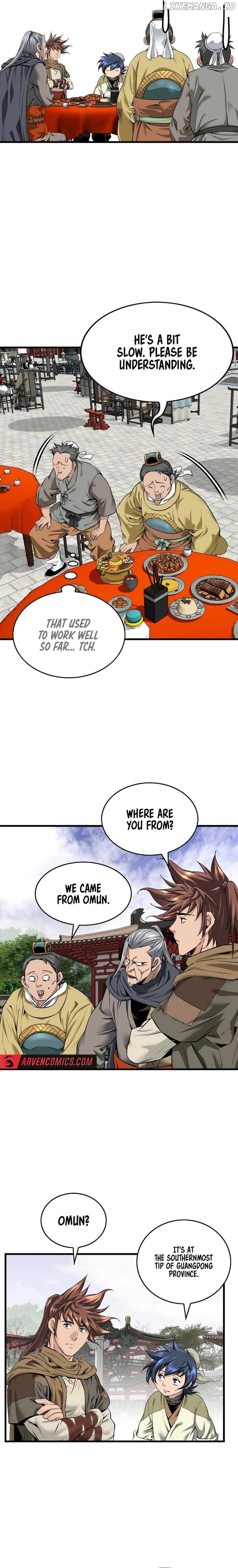 Read The World’s Best Sect of Dependency EN Manga Online