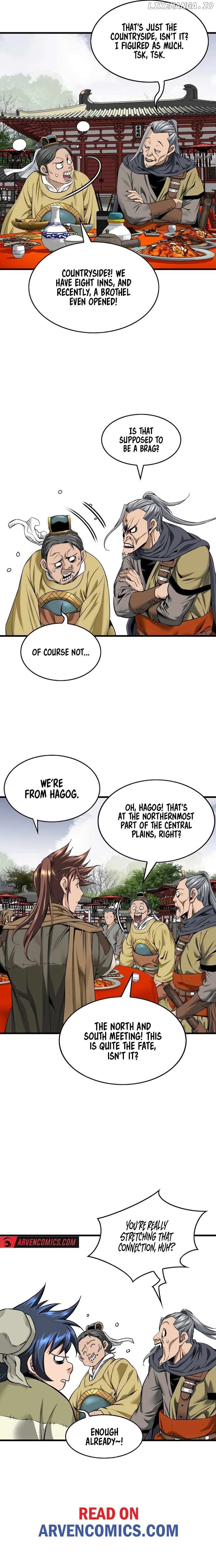 Read The World’s Best Sect of Dependency EN Manga Online