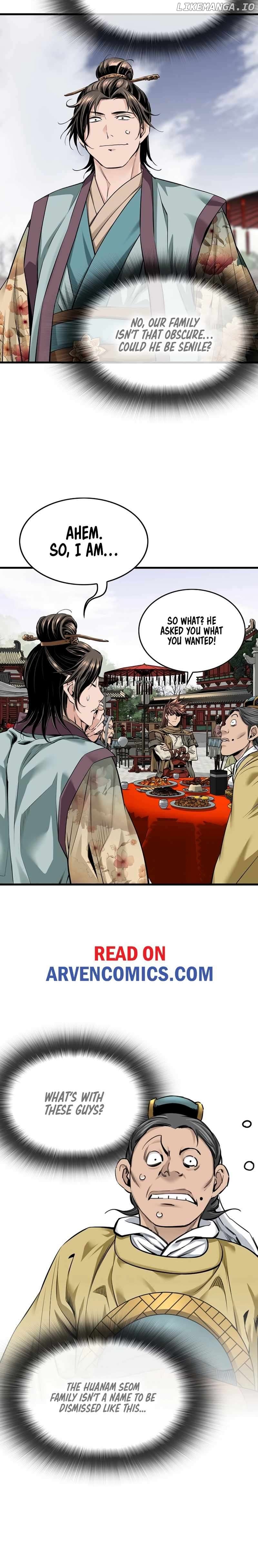 Read The World’s Best Sect of Dependency EN Manga Online