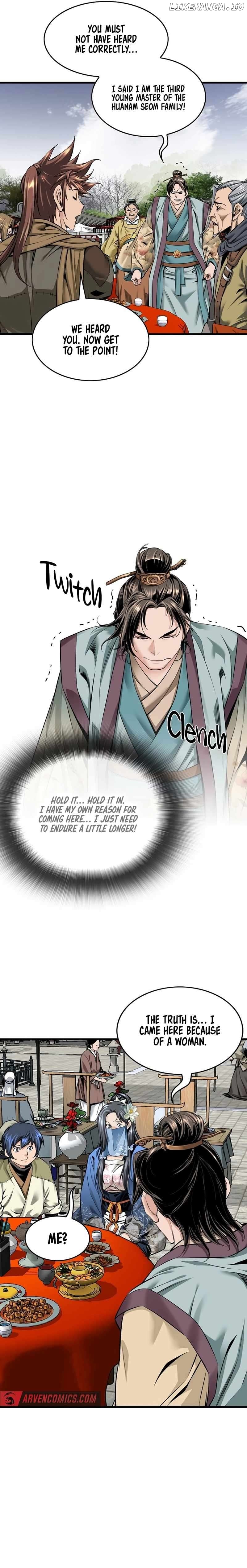 Read The World’s Best Sect of Dependency EN Manga Online