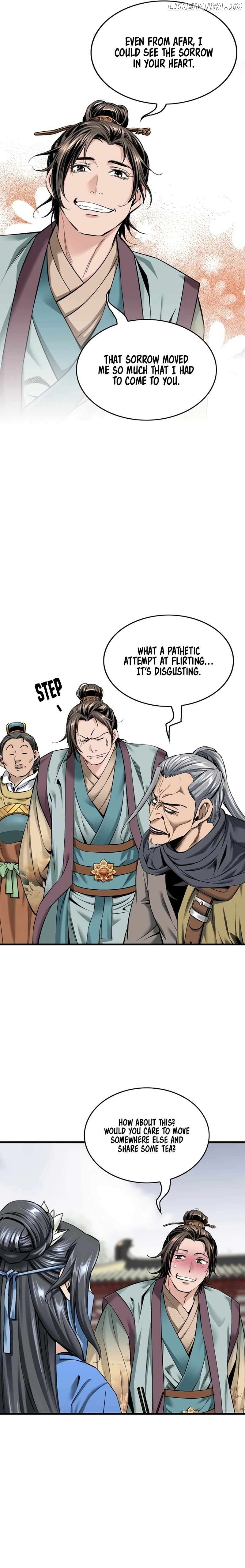 Read The World’s Best Sect of Dependency EN Manga Online