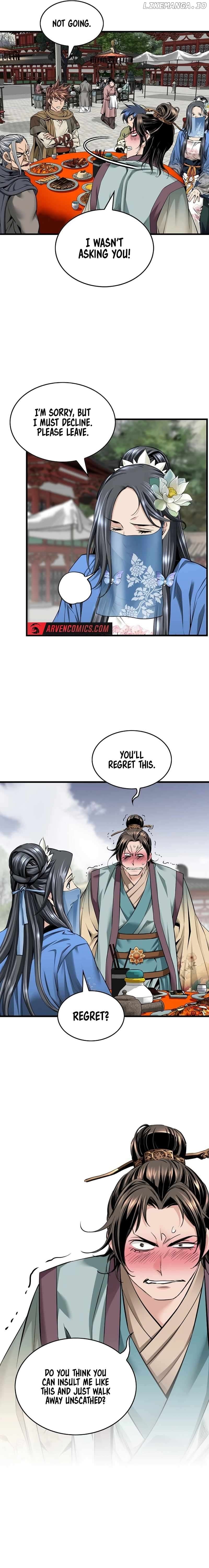 Read The World’s Best Sect of Dependency EN Manga Online