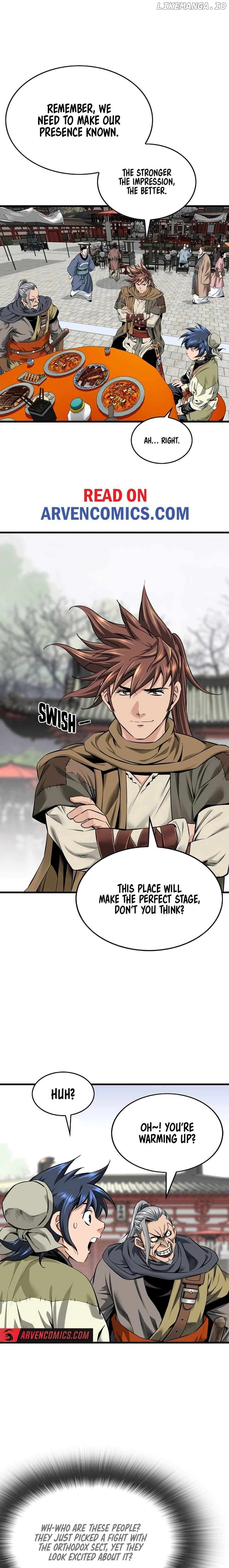 Read The World’s Best Sect of Dependency EN Manga Online