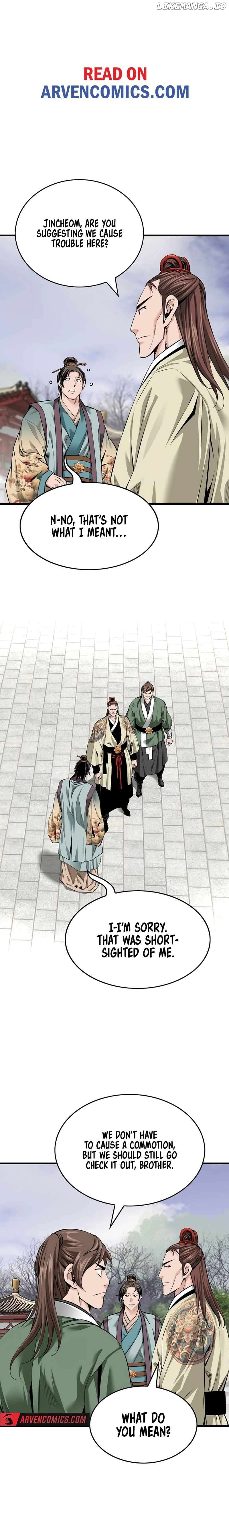 Read The World’s Best Sect of Dependency EN Manga Online