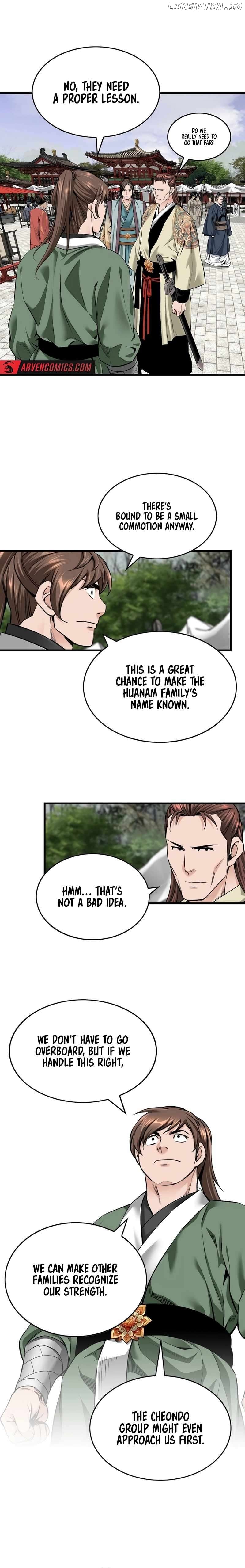 Read The World’s Best Sect of Dependency EN Manga Online