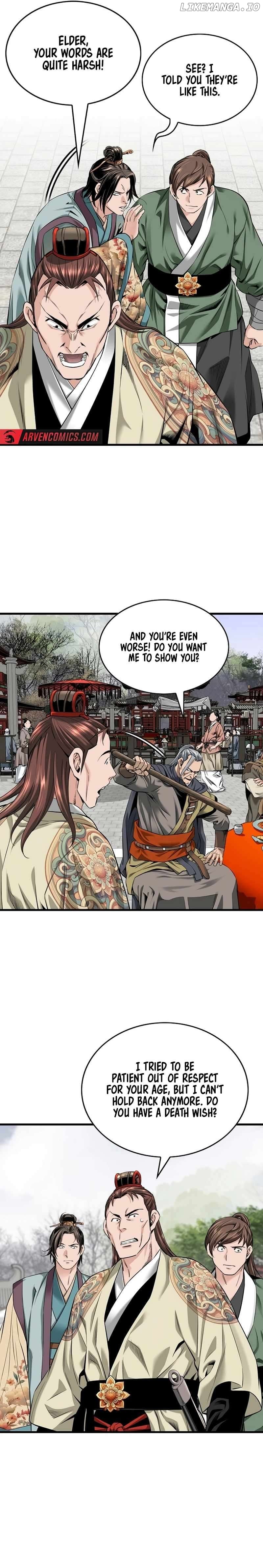 Read The World’s Best Sect of Dependency EN Manga Online