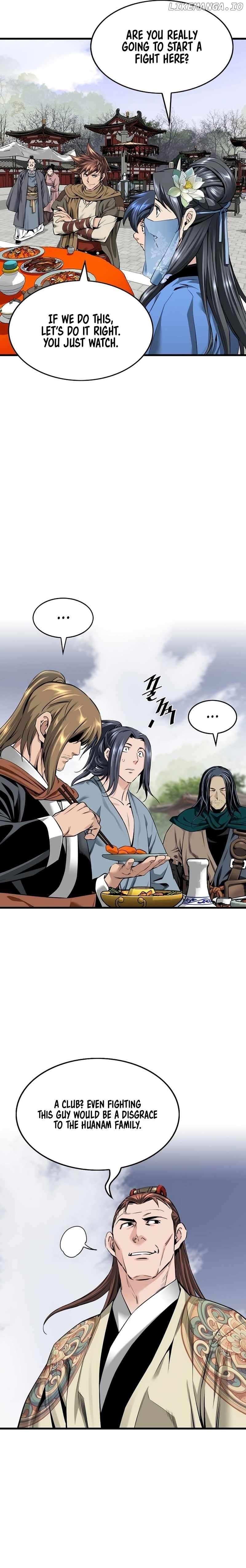 Read The World’s Best Sect of Dependency EN Manga Online