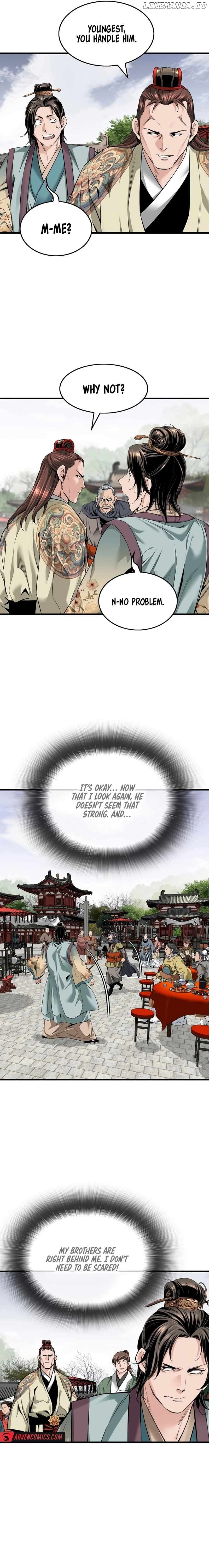 Read The World’s Best Sect of Dependency EN Manga Online