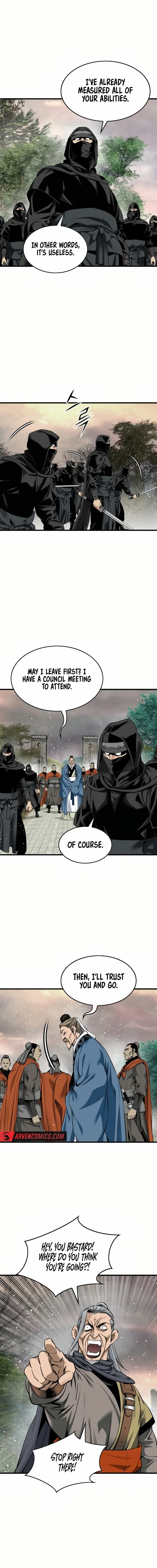 Read The World’s Best Sect of Dependency EN Manga Online