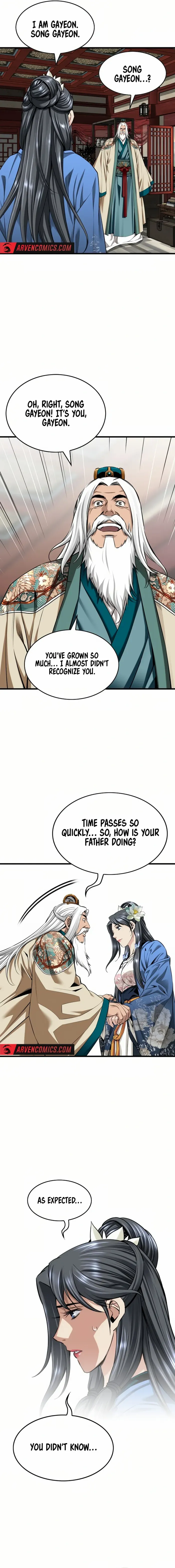 Read The World’s Best Sect of Dependency EN Manga Online