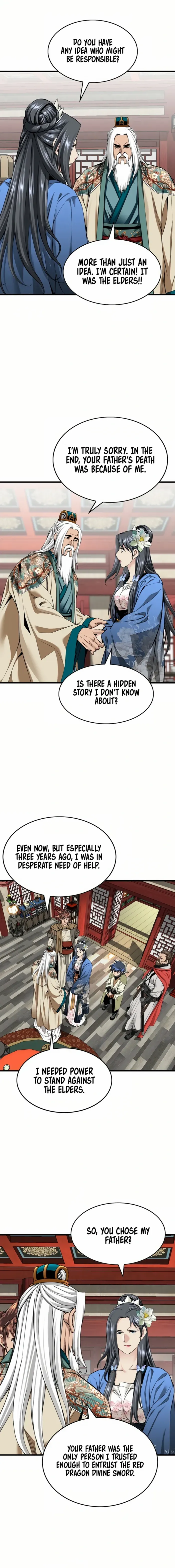 Read The World’s Best Sect of Dependency EN Manga Online
