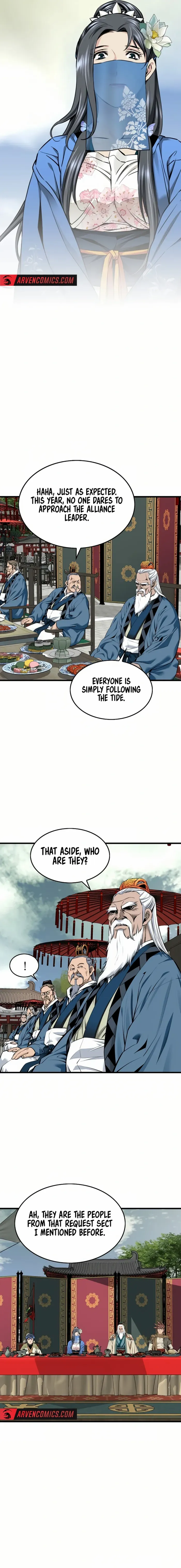 Read The World’s Best Sect of Dependency EN Manga Online