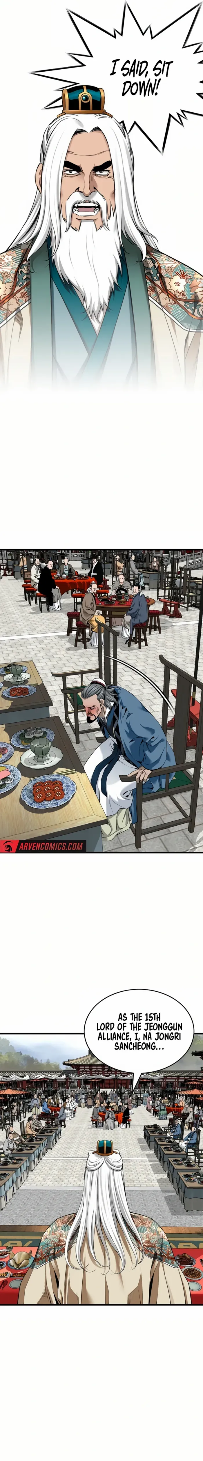 Read The World’s Best Sect of Dependency EN Manga Online