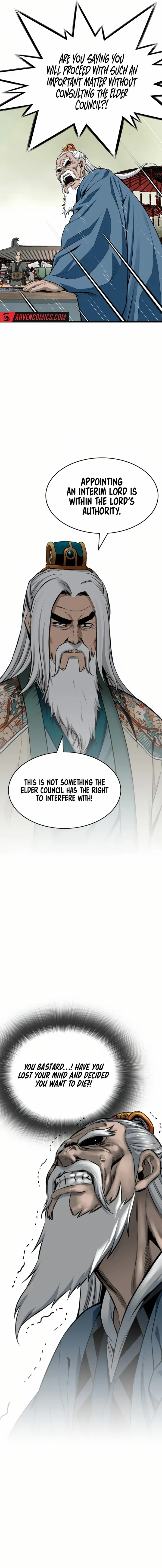 Read The World’s Best Sect of Dependency EN Manga Online