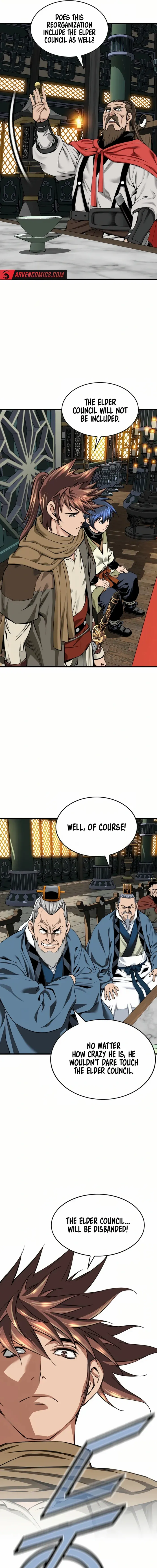 Read The World’s Best Sect of Dependency EN Manga Online