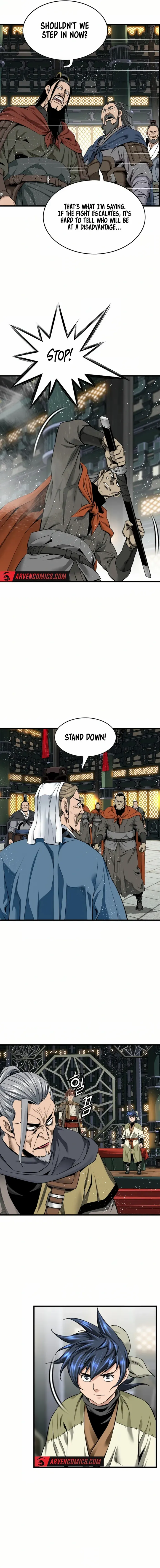 Read The World’s Best Sect of Dependency EN Manga Online