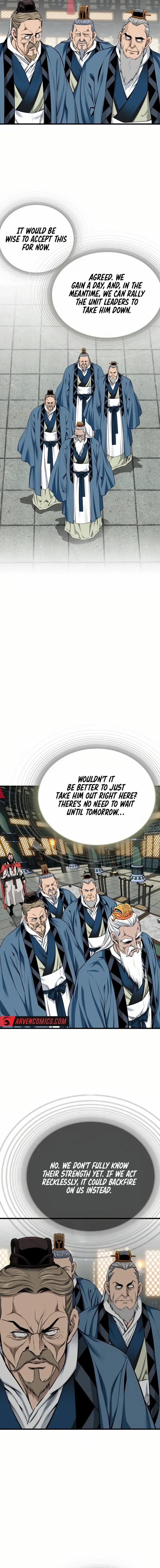Read The World’s Best Sect of Dependency EN Manga Online