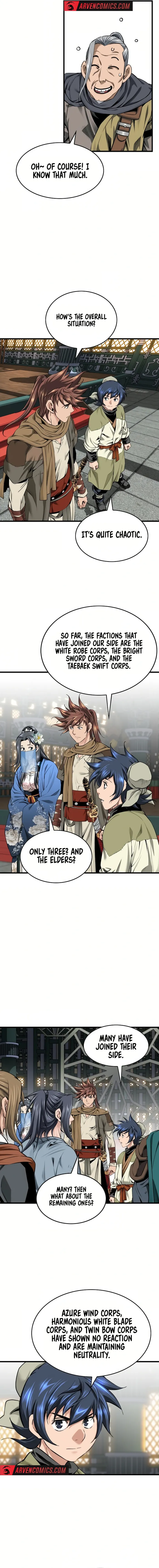 Read The World’s Best Sect of Dependency EN Manga Online