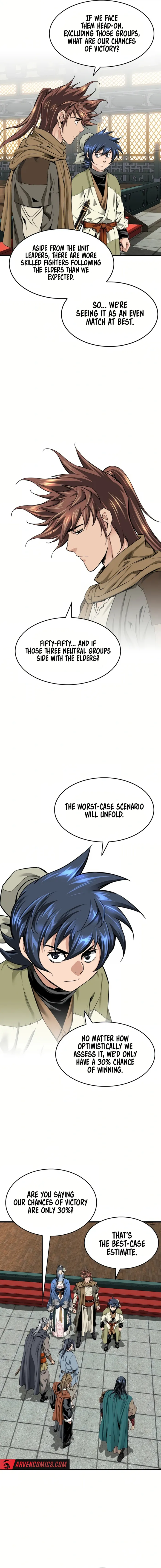 Read The World’s Best Sect of Dependency EN Manga Online