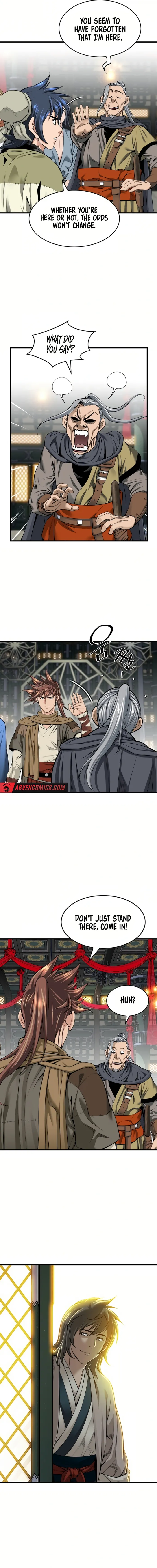Read The World’s Best Sect of Dependency EN Manga Online