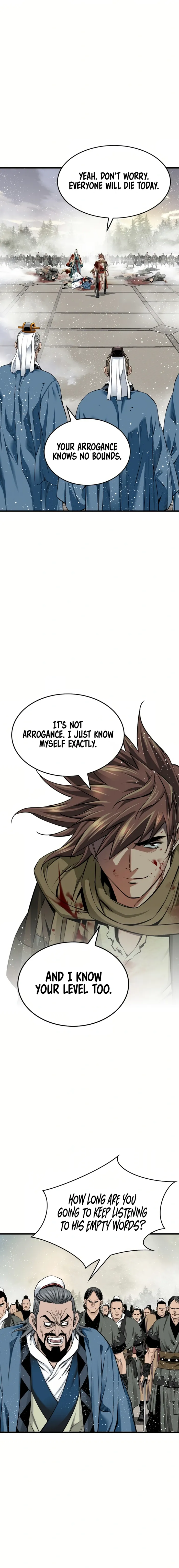 Read The World’s Best Sect of Dependency EN Manga Online