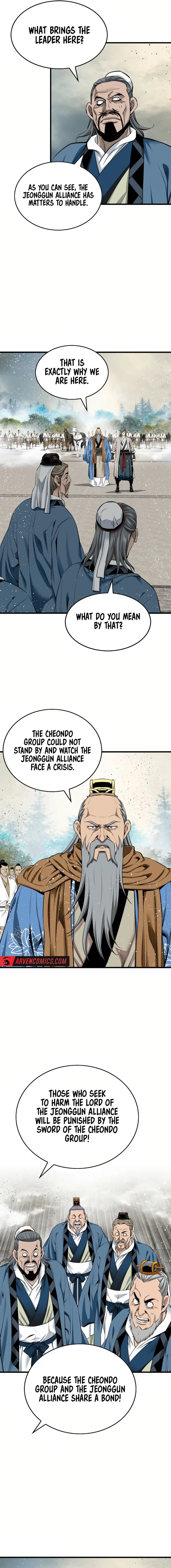Read The World’s Best Sect of Dependency EN Manga Online