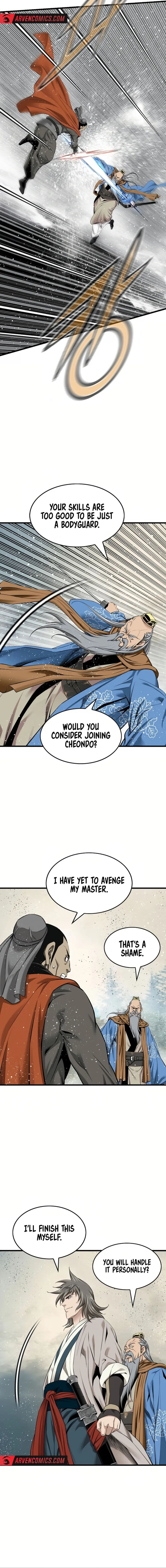 Read The World’s Best Sect of Dependency EN Manga Online