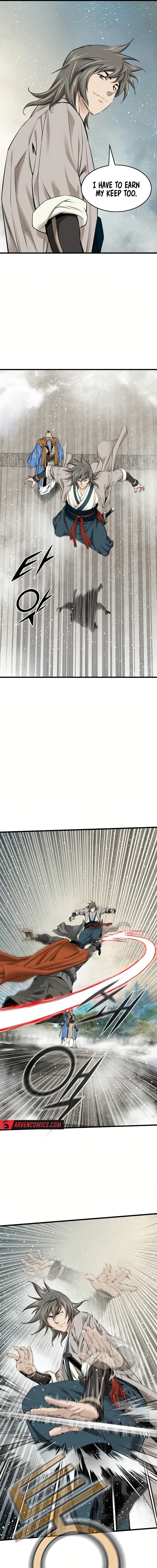 Read The World’s Best Sect of Dependency EN Manga Online