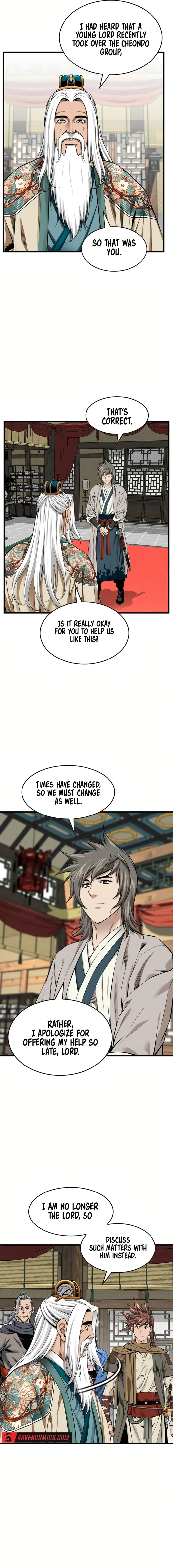 Read The World’s Best Sect of Dependency EN Manga Online