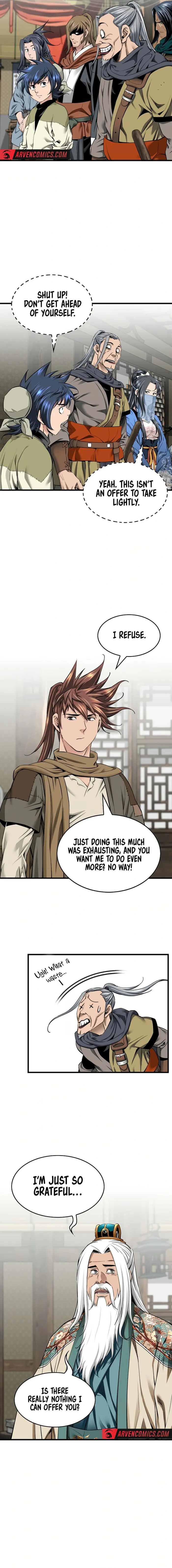 Read The World’s Best Sect of Dependency EN Manga Online