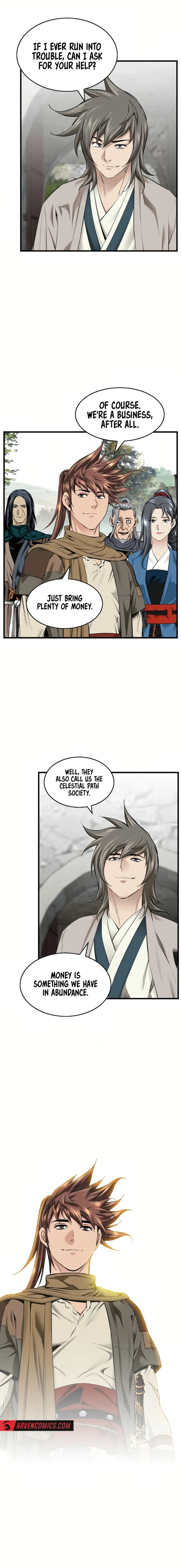Read The World’s Best Sect of Dependency EN Manga Online