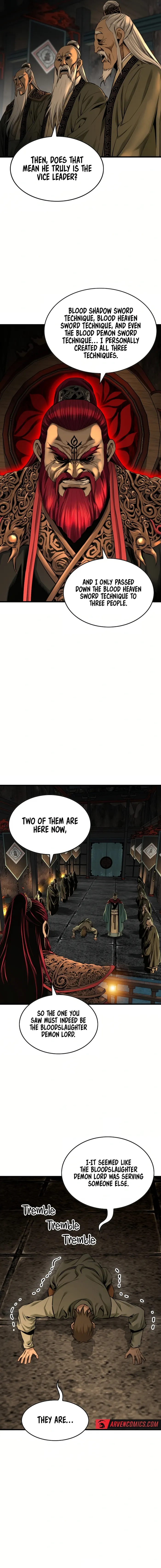 Read The World’s Best Sect of Dependency EN Manga Online