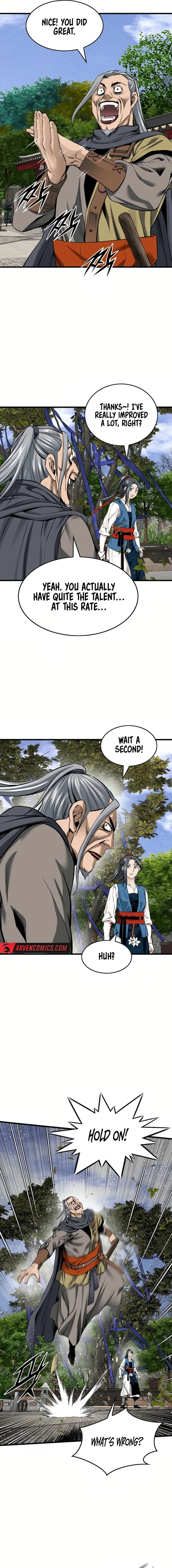 Read The World’s Best Sect of Dependency EN Manga Online