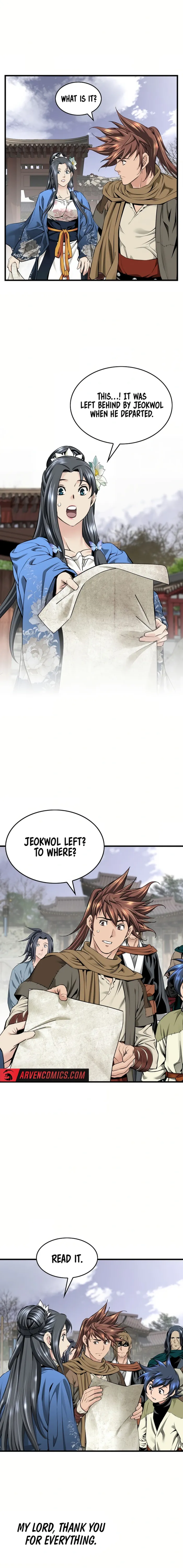 Read The World’s Best Sect of Dependency EN Manga Online