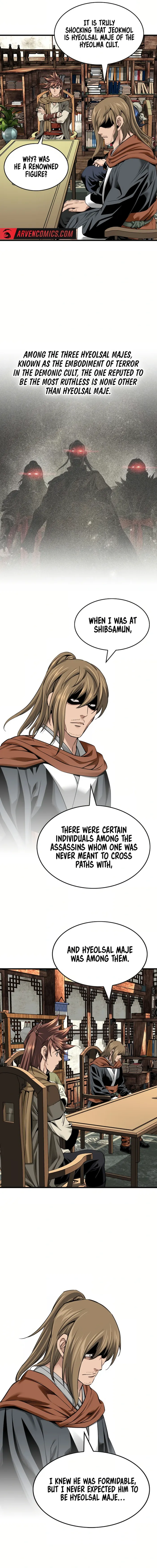 Read The World’s Best Sect of Dependency EN Manga Online
